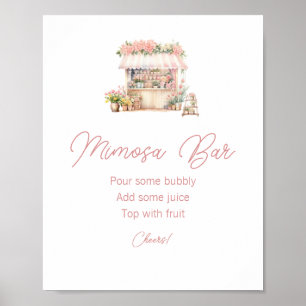 Schoenen Verse Uit De Markt Vrijgezellenfeest Mimo Poster