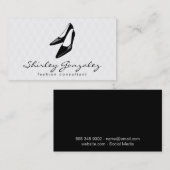 Schoenen Visitekaartje (Voorkant / Achterkant)