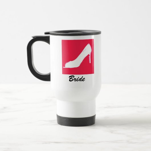 Schoenen voor de bride reisbeker (Links)