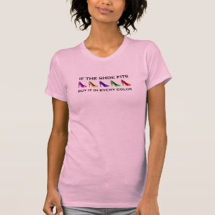 Schoenen voor iedereen t-shirt