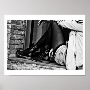 Schoenen Vrouw Kleding Vrouwen Mode Sportschoenen Poster