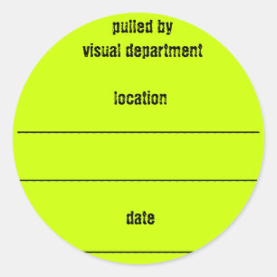 schoenendoos sticker