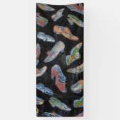  schoenenwinkel spandoek (Verticaal)