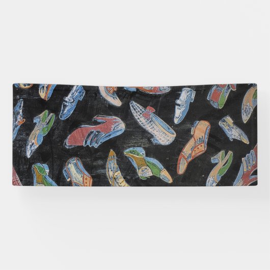  schoenenwinkel spandoek (Horizontaal)