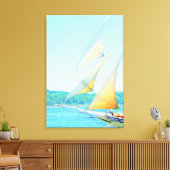 schoener jibs vliegend verpakt canvas (Insitu (Woonkamer))