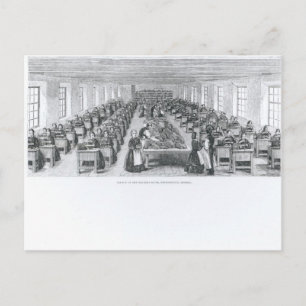 Schoenfabriek Briefkaart