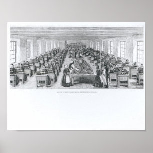 Schoenfabriek Poster