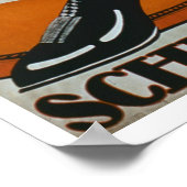 Schoenhoezen, Zürich (kleurenlitho) Poster (Hoek)