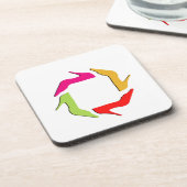 Schoenkunst Bier Onderzetter (Linkerzijde)