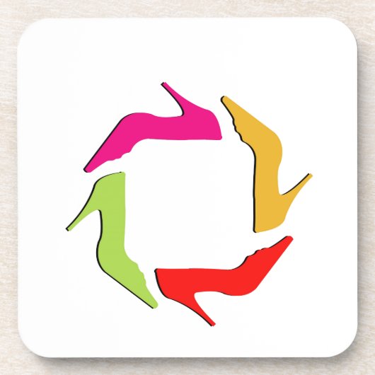 Schoenkunst Bier Onderzetter (Voorkant)