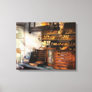 Schoenmaker - Schoenen te koop Canvas Afdruk