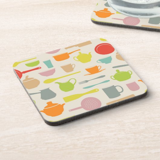 Schoenpatroon Drankjes Onderzetter (Linkerzijde)