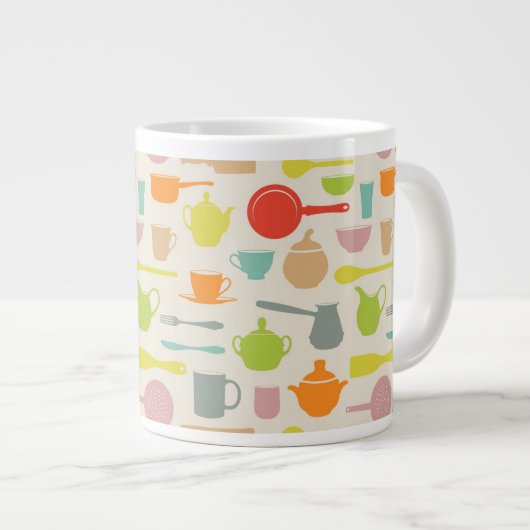 Schoenpatroon Extra Grote Mok (Voorkant rechts)