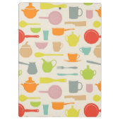 Schoenpatroon Klembord (Achterkant)