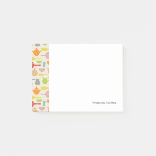 Schoenpatroon Post-it® Notes (Voorkant)