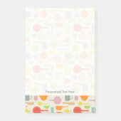 Schoenpatroon Post-it® Notes (Voorkant)