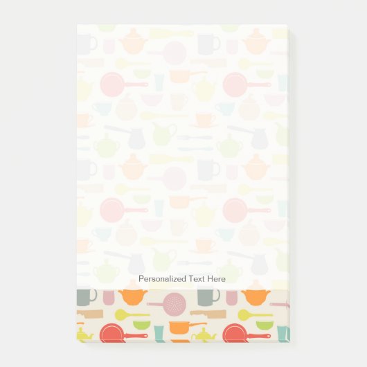 Schoenpatroon Post-it® Notes (Voorkant)