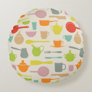 Schoenpatroon Rond Kussen