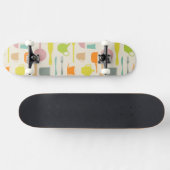 Schoenpatroon Skateboard (Horizontaal)