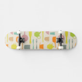Schoenpatroon Skateboard (Horizontaal)