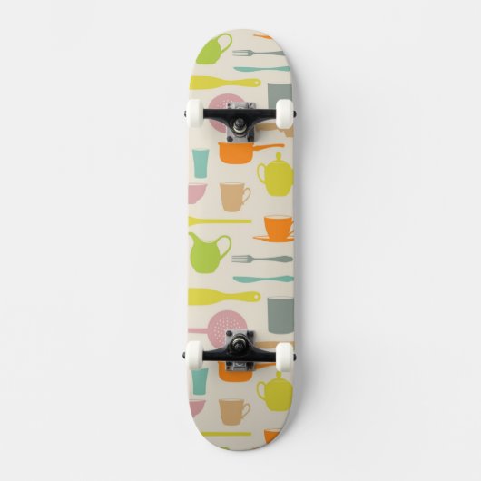Schoenpatroon Skateboard (Voorkant)