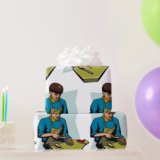 Schoenreparatie Cobbler schoenmaker Cadeaupapier