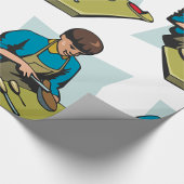 Schoenreparatie Cobbler schoenmaker Cadeaupapier