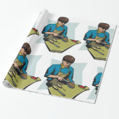 Schoenreparatie Cobbler schoenmaker Cadeaupapier (Uitgerold)