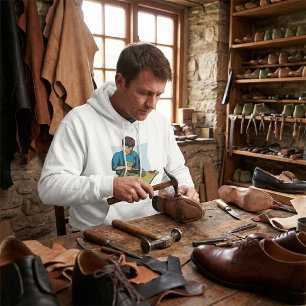 Schoenreparatie Cobbler schoenmaker Hoodie