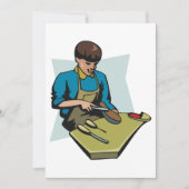 Schoenreparatie Cobbler  schoenmaker Kaart (Voorkant)