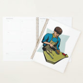 Schoenreparatie Cobbler  schoenmaker Planner (Display)