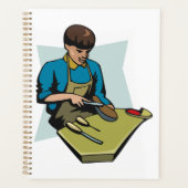 Schoenreparatie Cobbler  schoenmaker Planner (Voorkant)