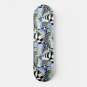 Schoensbordpatroon Schuif artistiek stijlbord Skateboard