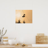 Schoenslijmen Poster (Keuken)