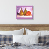 schoenspeer canvas afdruk (Insitu (Slaapkamer))