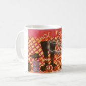 Schoensreparatie Koffiemok (Voorkant links)