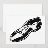 Schoenuitvindingen Kaart (Voorkant / Achterkant)