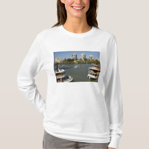 Schoepraderen, Brisbane rivier, Brisbane, T-shirt