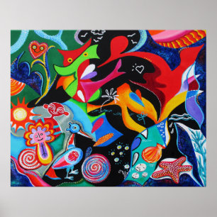 Schoes van Taino 122922 Poster