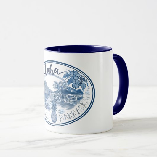 Schofield Barracks HI Coffee Mug (Devant droit)