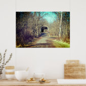 Schofield Ford Covered Bridge Poster (Keuken)