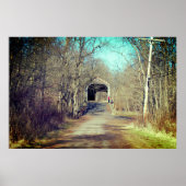 Schofield Ford Covered Bridge Poster (Voorkant)