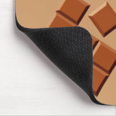 Schoggi (Zwitserse chocolade) mousepad Muismat (Hoek)