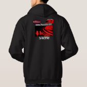 schok hoodie (Achterkant)