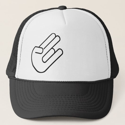 schok trucker pet (Voorkant)