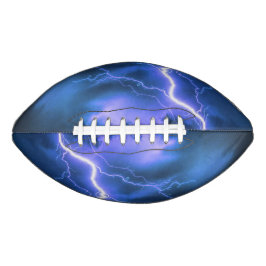 Schokbestendige blikseminslag american football