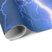 Schokbestendige blikseminslag cadeaupapier (Rol Hoek)