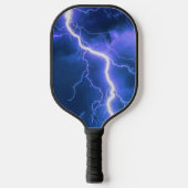 Schokbestendige blikseminslag pickleball paddle (Voorkant)