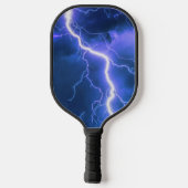 Schokbestendige blikseminslag pickleball paddle (Achterkant)