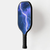 Schokbestendige blikseminslag pickleball paddle (Links)